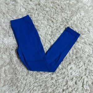 Child’s XL Blue Kerrits Full Seat Horseback Riding Tights Breeches